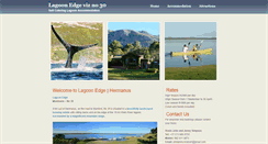 Desktop Screenshot of hermanus-lagoon-accomm.co.za